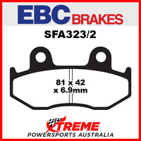 Honda CH 250 1985-1986 EBC Organic Front Brake Pad SFA323/2
