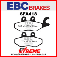 Piaggio MP3 Touring 300 ie 2011-2012 HH Sintered Rear Brake Pad SFA418HH