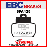 Piaggio X8 150 Street 2007 EBC Organic Rear Brake Pad SFA425