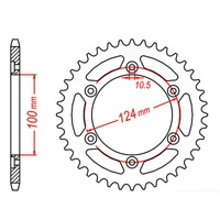 MTX 37 Tooth Rear Sprocket for Ducati 851 SP2 1990
