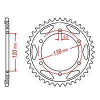 MTX 38 Tooth Rear Sprocket for Honda VFR400R (IMPORT NC30) 1993
