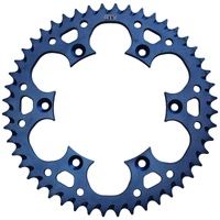 MTX 47 Tooth Blue Rear Sprocket for Yamaha WR400F 1999-2001