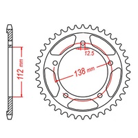 MTX 41 Tooth Rear Sprocket for Honda CBR900RR FIREBLADE 1996-1999