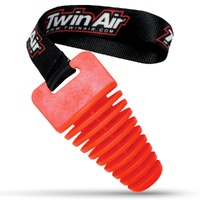 Twin Air Large Exhaust Plug W/ Cuts & Strap 27mm-50mm