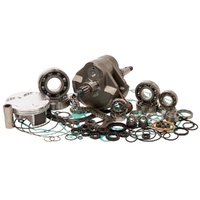 Wrench Rabbit Kawasaki KX450F KXF450 2007-2008 Complete Engine Rebuild Kit WR101-044