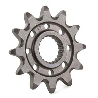 Pro-X 12T Ultralight Chrome-Moly Front Sprocket for Honda CRF250 R 2004-2017