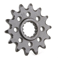 Pro-X 14T Ultralight Chrome-Moly Front Sprocket for Beta RR 250 ENDURO 2T 13-25