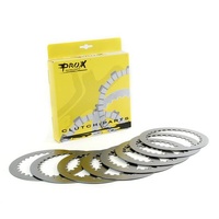 Pro-X Steel Set Clutch Plate Set for YAMAHA WR450 F 2004-2004