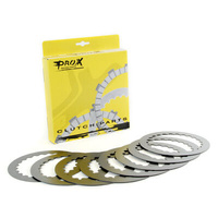 Pro-X Steel Set Clutch Plate Set for KTM 250 EXC RACING 4T 2003-2006