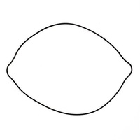 Pro-X Outer Clutch Cover Gasket for Suzuki RMX 250 1989-1999