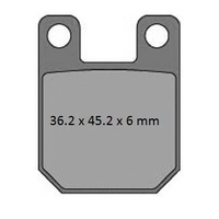 Pro-X Rear Brake Pads for Sherco 50 EN ENDURO 2003-2008