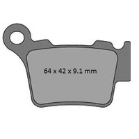 Pro-X Rear Brake Pads for KTM 525 EXC RACING 2004-2007