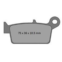 Pro-X Rear Brake Pads for Yamaha YZ426 F  2000-2002