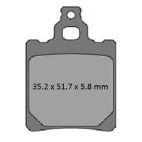 Pro-X Rear Brake Pads for KTM 65 SX  2000-2003