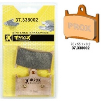 Sintered Front Brake Pads for Triumph 955 i DAYTONA (5 bolt disc) 2001-2004