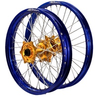DID ENVY Blue/Gold 21/18 Wheel Set for Honda CR250R 1989-1994
