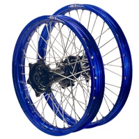 DID ENVY Blue/Black 21/18 Wheel Set for Honda CR250R 1989-1994