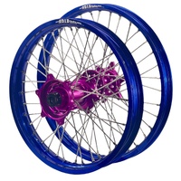 DID ENVY Blue/Purple 21/18 Wheel Set for Honda CR125R 1989-1994