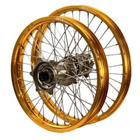 DID ENVY Gold/Factory 21/18 Wheel Set for Honda CR250R 1989-1994
