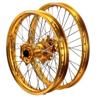 DID ENVY Gold/Gold 21/19 Wheel Set for Honda CR500R 1989-1994