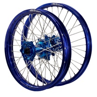 DID ENVY Blue/Blue 21/18 Wheel Set for Kawasaki KX125 1989-1992