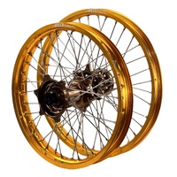 DID ENVY Gold/Mag 21/19 Wheel Set for Honda CR125R 1995-1999
