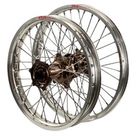 DID ENVY Silver/Mag 21/19 Wheel Set for Suzuki RM125 1996-1999