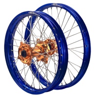 DID ENVY Blue/Copper 21/19 Wheel Set for Yamaha YZ426F 2000-2001