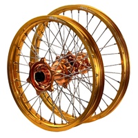 DID ENVY Gold/Copper 21/19 Wheel Set for Yamaha YZ250F 2001-2001