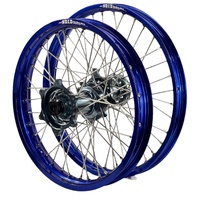DID ENVY Blue/Titan 21/19 Wheel Set for Yamaha YZ426F 2002-2002