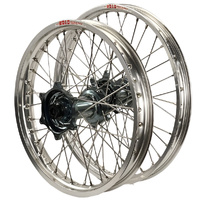 DID ENVY Silver/Titan 21/18 Wheel Set for KTM 250 XC 2013-2014