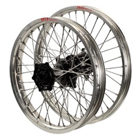 DID ENVY Silver/Black 21/18 Wheel Set for Beta RR 250 2T 2014-2025