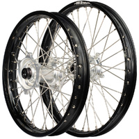 DID ENVY Black/Silver 21/18 Wheel Set for Husqvarna FE 450 2016-2023