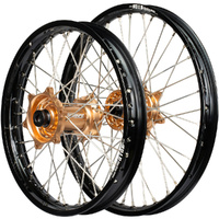 DID ENVY Black/Copper 21/18 Wheel Set for Gas Gas MC 125 2021-2023