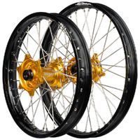 DID ENVY Black/Gold 21/18 Wheel Set for Husqvarna TC 125 2016-2022