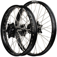 DID ENVY Black/Black 21/18 Wheel Set for Husqvarna TC 125 2016-2022