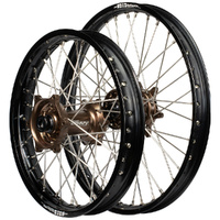 DID ENVY Black/Mag 21/18 Wheel Set for Gas Gas MC 125 2021-2023