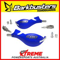 Barkbusters EGO Handguard Two Point Mount Straight 22mm Blue EGO-001-00-BU