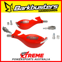 Barkbusters EGO Handguard Two Point Mount Straight 22mm Red EGO-001-00-RD