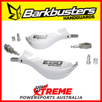 Barkbusters EGO Handguard Two Point Mount Straight 22mm White EGO-001-00-WH