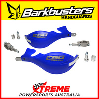 Barkbusters EGO Mini Handguard Two Point Mount Straight 22mm Blue EGO-004-00-BU