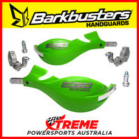 Barkbusters EGO Handguard Two Point Mount Tapered Green EGO-005-02-GR