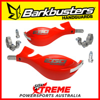 Barkbusters EGO Handguard Two Point Mount Tapered Red EGO-005-02-RD