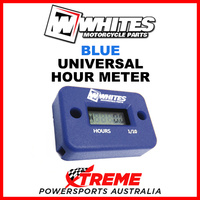 Whites MX Hour Meter Blue Universal Enduro Motocross Off Road Dirt Bike
