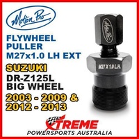 MP Flywheel Puller, M27x1.0 LH Ext For Suzuki 03-09, 12-13 DRZ125L DR-Z125L 08-080026