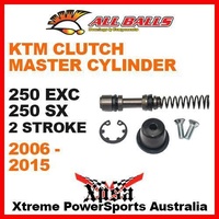 Clutch Master Cylinder Kit KTM 250EXC 250SX 250 EXC SX 06-2015 2-Stroke, All Balls 18-4000