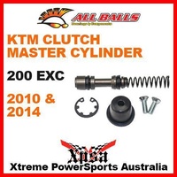 Clutch Master Cylinder Kit KTM 200EXC EXC200 200 EXC 2010 & 2014 Enduro, All Balls 18-4000