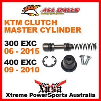 Clutch Master Cylinder Kit KTM 300EXC 2006-2015 400EXC 2009-2010 Enduro, All Balls 18-4000