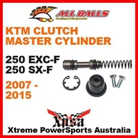 Clutch Master Cylinder Kit KTM 250EXCF 250SXF 250 SX-F EXC-F 2007-2015, All Balls 18-4000