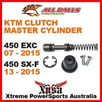 Clutch Master Cylinder Kit KTM 450EXC 450 EXC 07-2015 450SXF SX-F 13-15, All Balls 18-4000